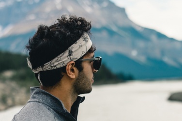 Logotrade promotional item picture of: Swiss Peak RCS rplastic polarised sunglasses